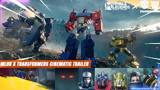 Download Lagu LEGENDS OF THE WORLDS l MLBB X TRANSFORMERS CINEMATIC TRAILER l OFFICIAL TRAILER CINEMATIC MLBBC MP3