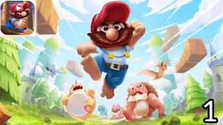 Super Jungle Jump - Levels 1-1 to 1-4 - Ep.1 -🔥 screenshot 5