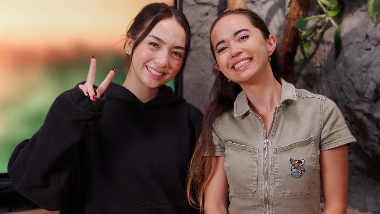 Sakura Toured Our Animal Sanctuary