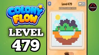 Colony Flow New Update Level 479 Gameplay Walkthrough Solution