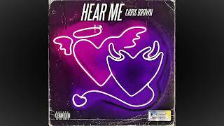 Vignette de la vidéo "Chris Brown - Hear Me"