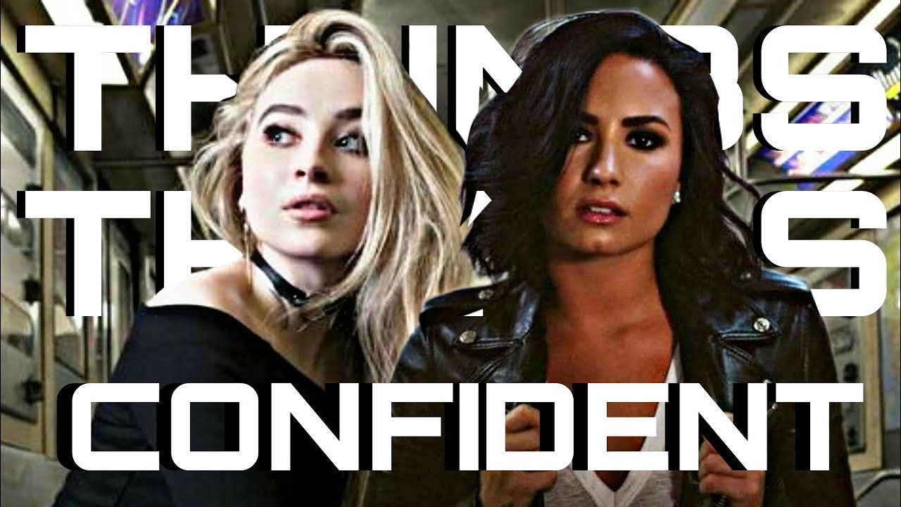 DEMI LOVATO x SABRINA CARPENTER - CONFIDENT / THUMBS (MASHUP)