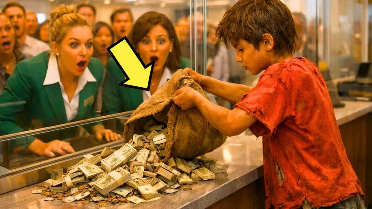 НИКОЙ НЕ ПОВЯРВА, КОГАТО МОМЧЕТО БОКЛУКЧИЯ ОТИДЕ В БАНКАТА… НО СЛЕД ТОВА ПРОМЕНИ ВСИЧКО…