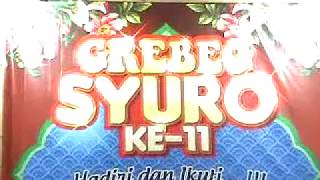 GREBEK SYURO KE - 11 MASJID AL MUKMININ - 2017