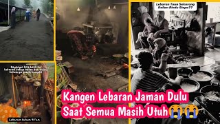 Download Lagu Suasana Lebaran Tahun 90an #nostalgiajamandulu #tahun90an #jamandulu #nostalgia #desa #kampungjadul MP3