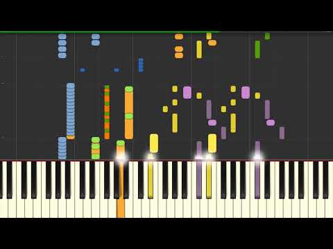 Complete Darkness   Touhou 2 Mimas Theme Piano