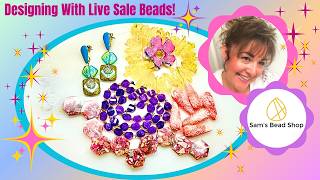 Designing With Beads From Sams Live Sale