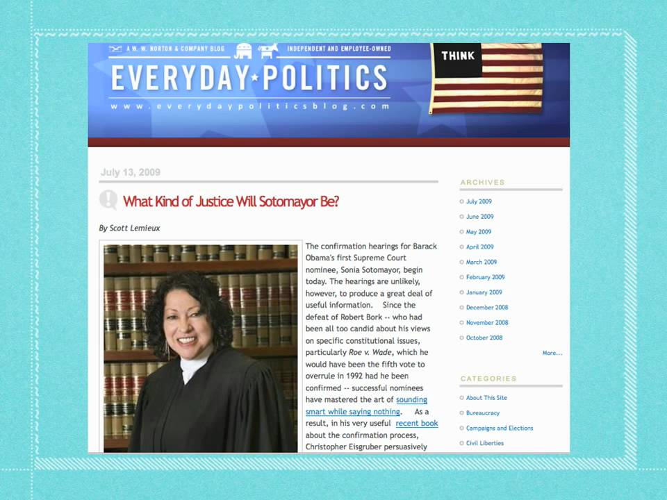 The Digital Anthology