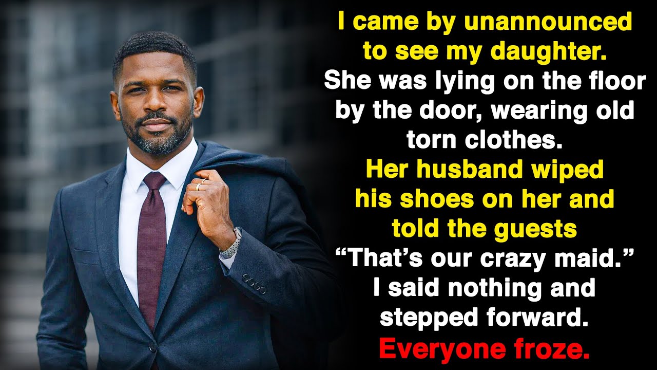 After what I saw, my next step plunged the house into silence.