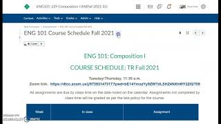 Saving due dates in D2L