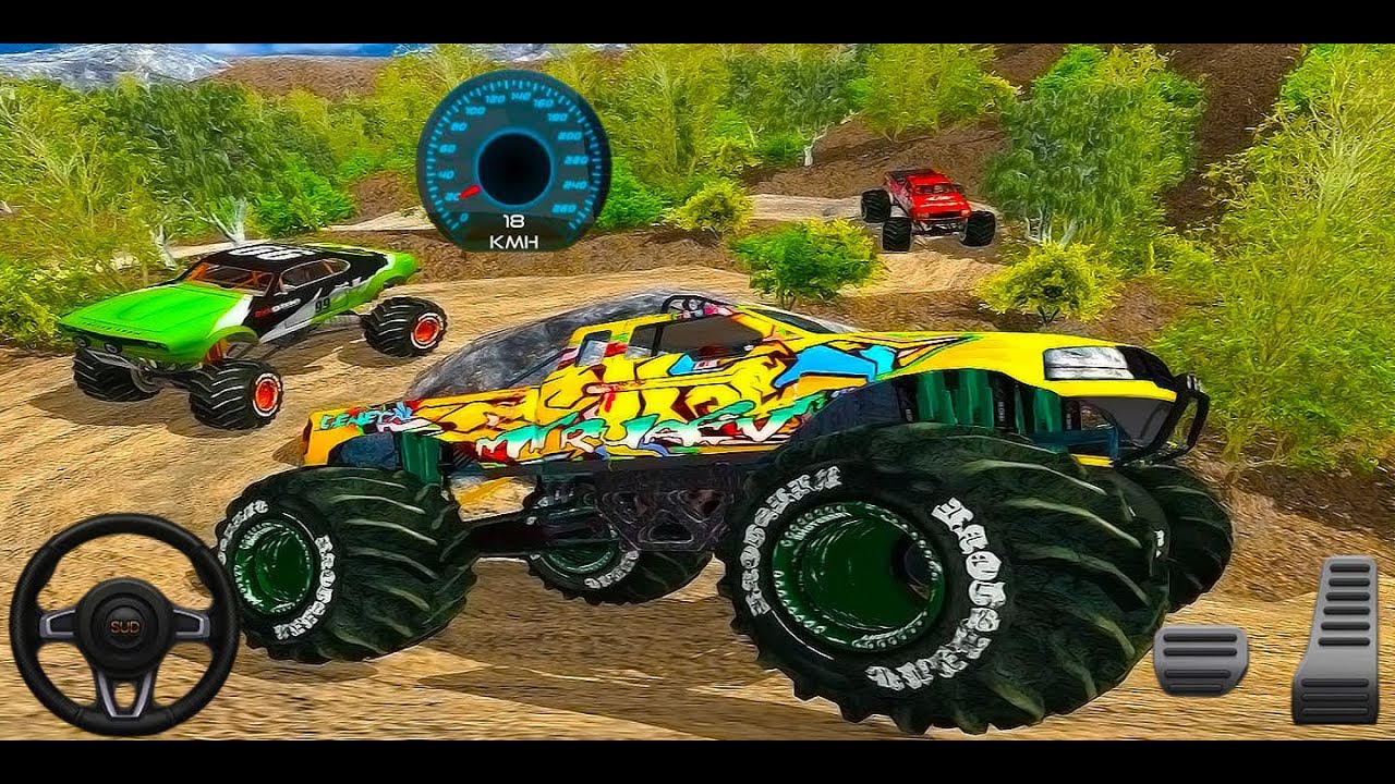 offroad simulator driverAndroid gamesDriving simulatorRacing