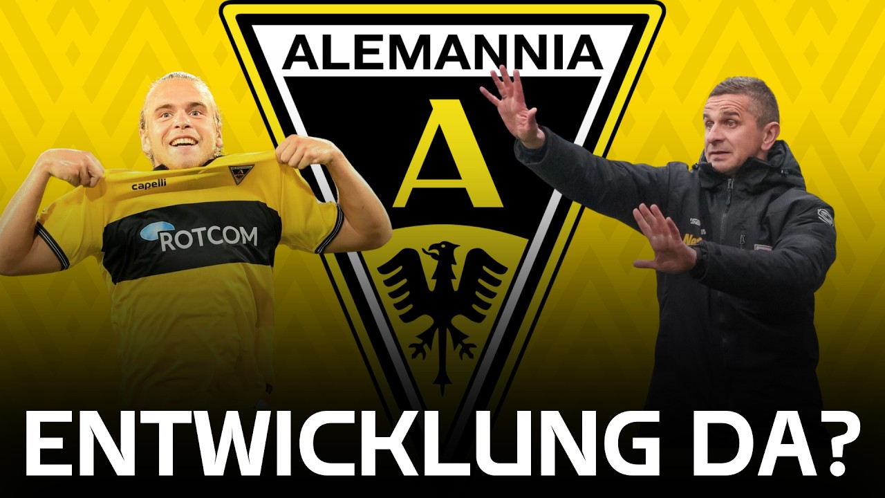 Alemannia Aachen analysiert: gelingt Klassenerhalt mit Selimbegovic?!