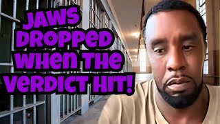 Diddy’s Shocking Trial Verdict: Inmates Cheer, America Reacts — Inside the Explosive Courtroom Drama