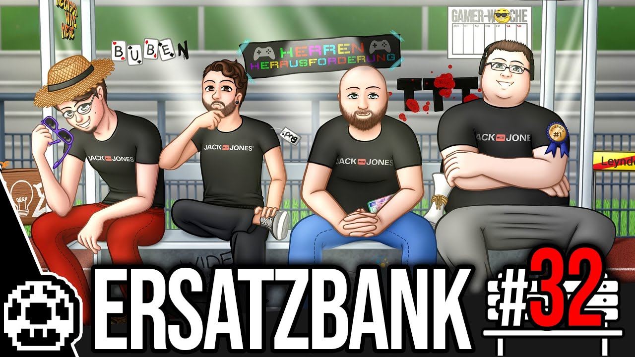 1 Jahr Ersatzbank - Ersatzbank #32