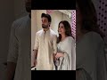 #bilalabbaskhan and #haniaamir at the opening of #faizasaqlain's store in Dubai.