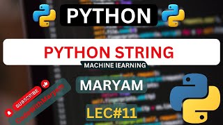Python String [Lec#11]