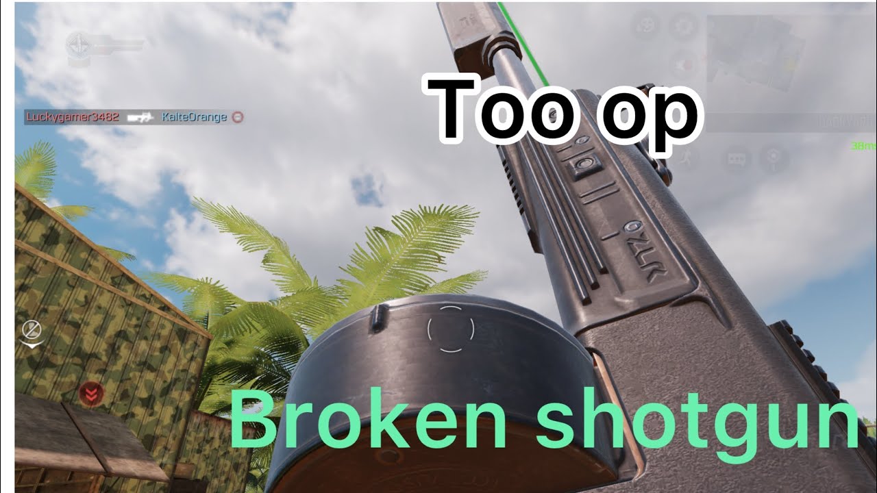 The new shotgun Jak-12 is broken and needs a nerf (TOO OP) legendary rank gameplay with commentary