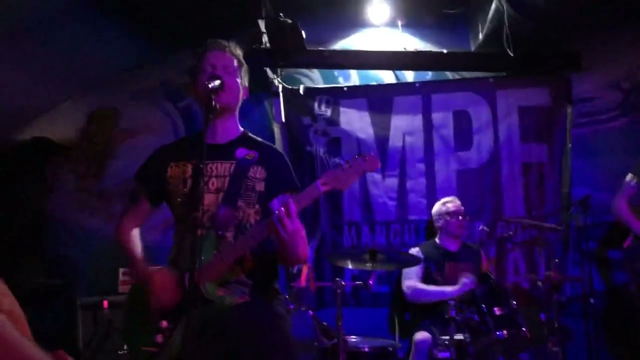 Don Blake, Manchester Punk Fest - Zombie Shack - Manchester - UK, 17/03/2022