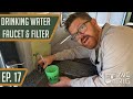 NO MORE BOTTLED WATER! | AVC Shop Van 2025 Build EP. 17 | 2023 Ford Transit 148 LB | Van Life Camper