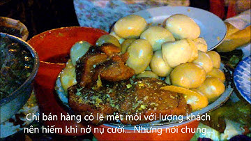 [bản đồ ẩm thực] BÁNH MÌ XÍU MẠI HAI CHỊ EM, PHAN THIẾT