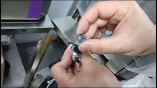 How to Connect Markem Imaje Fiber Sensor A16470 A45652 A45638