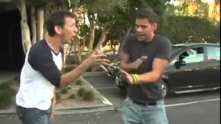 David Blaine Street magic