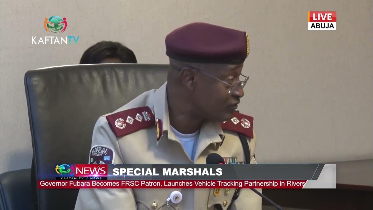 SPECIAL MARSHALS:GOVERNOR FUBARA BECOMES FRSC PATRON,LAUNCHES VEHICLE TRACKING PARTNERSHIP IN RIVERS