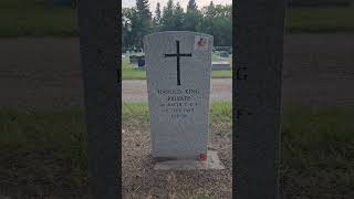 HAROLD KING PRIVATE  6TH  BATT C.E.F. 12 Sept 1982 AGE 86