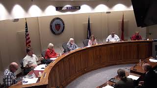 2025.10.14 - Board of Supervisors Regular Meeting at 7 p.m.