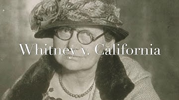 Roger B. Taney & Whitney v. California