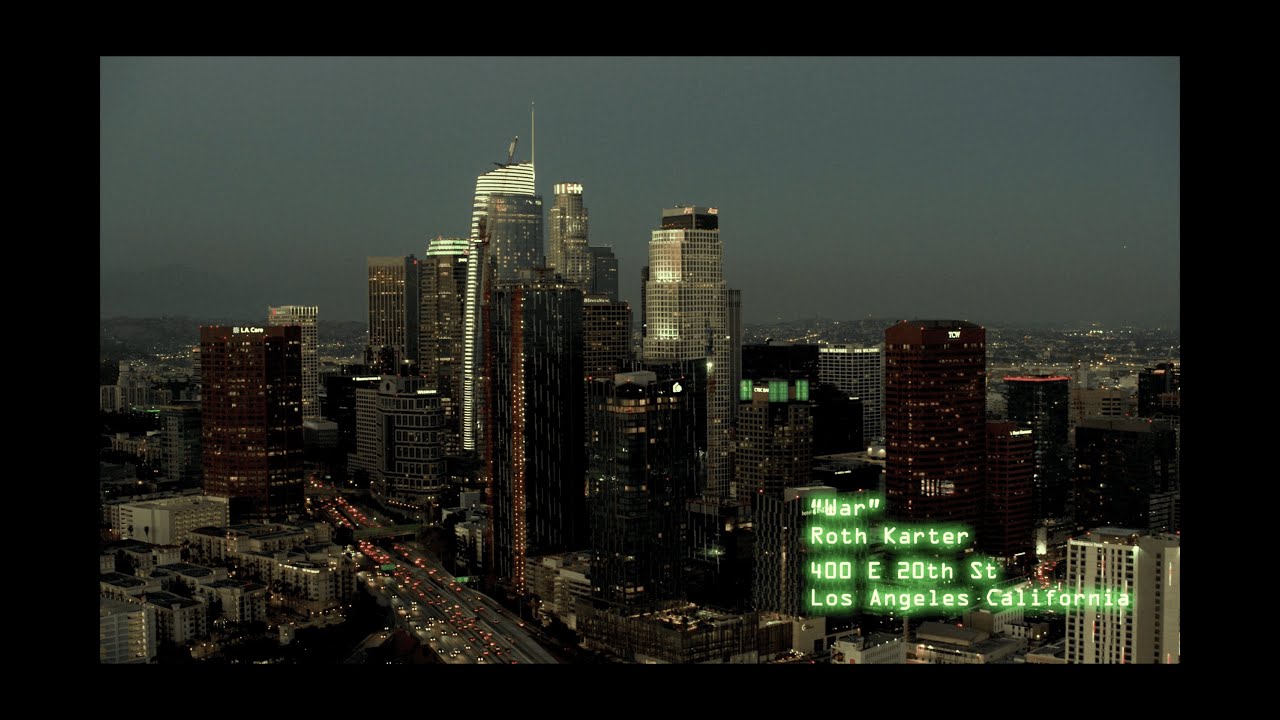 Roth Karter - War (Official Music Video)