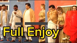 Naseem Vicky Khushboo Khan Munna Shabir New Stage Drama Clip