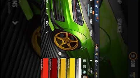 nfs no limits mod apk 2021 upgrade & body kit #shorts