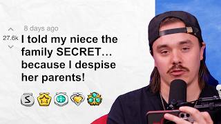 I told my niece the family SECRET…because I despise her parents! | Reddit Stories