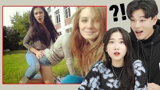 Koreans React to Photos you have to look Twice!!