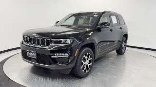 2024 Jeep Grand Cherokee Limited at Lindsay CJDR| Manassas, VA