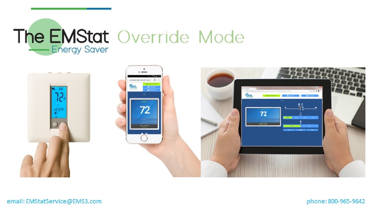 EMStat - using override mode