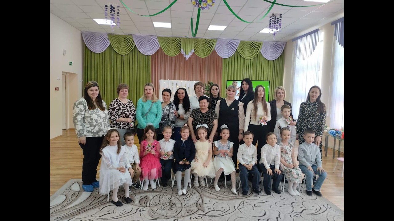 Концерт с 8 Марта (специальная группа ТНР) #детскийсад113гродно