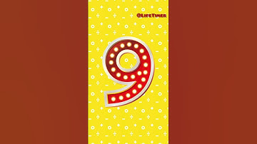 9 to 0  The Ultimate Countdown! #timer #shorts