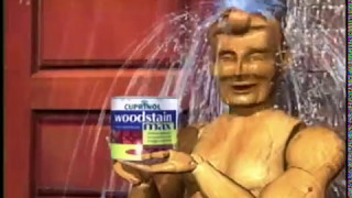 {Cuprinol Woodstain Max Commercial} (1990s)
Have yet to find the original upload remaining on YouTube so I reuploaded it as it may not exist anymore. {Cuprinol Woodstain Max Commercial} (1990s)