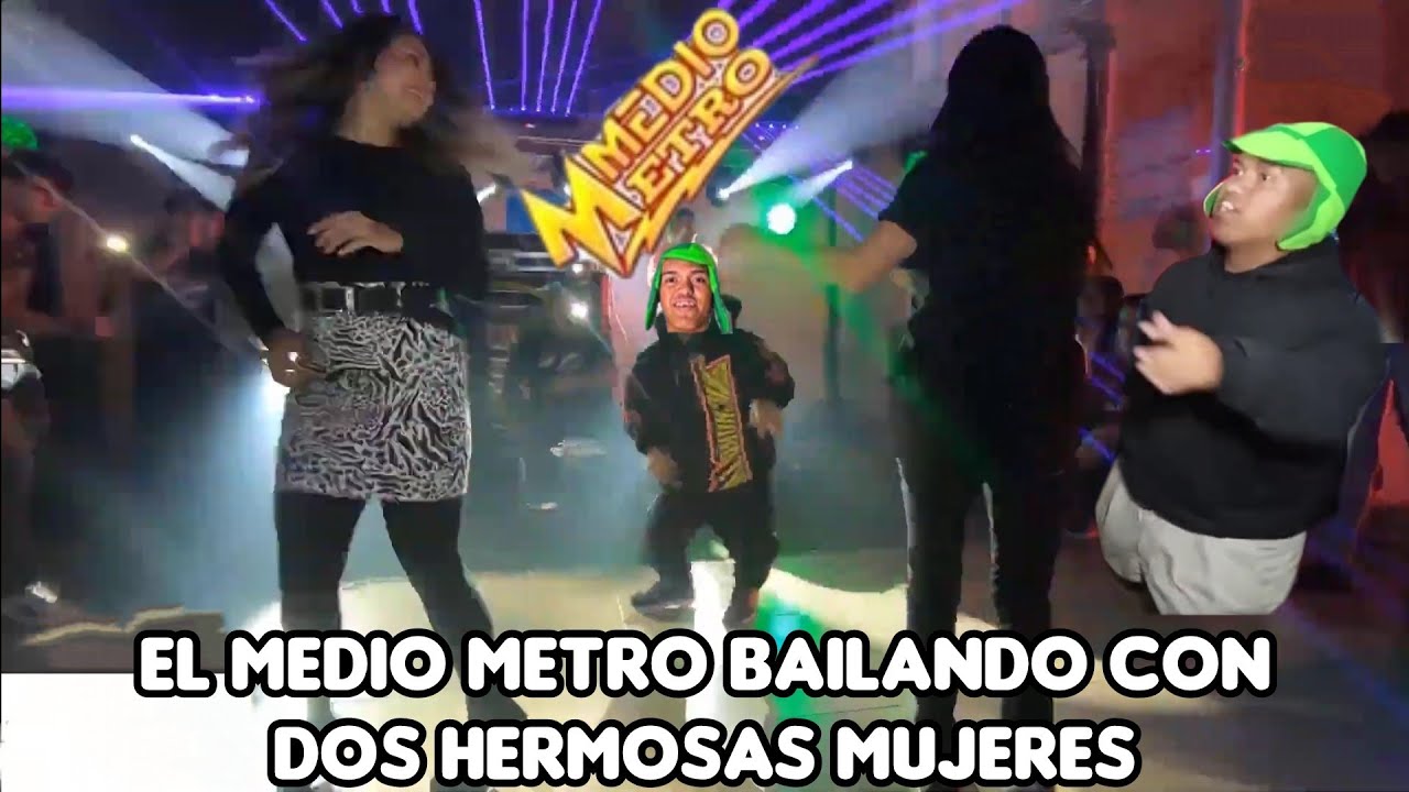 🎤EL MEDIO METRO BAILANDO CON GRABACIÓN DE PIRATA🏴‍☠️PASOS VIRALES DE ...