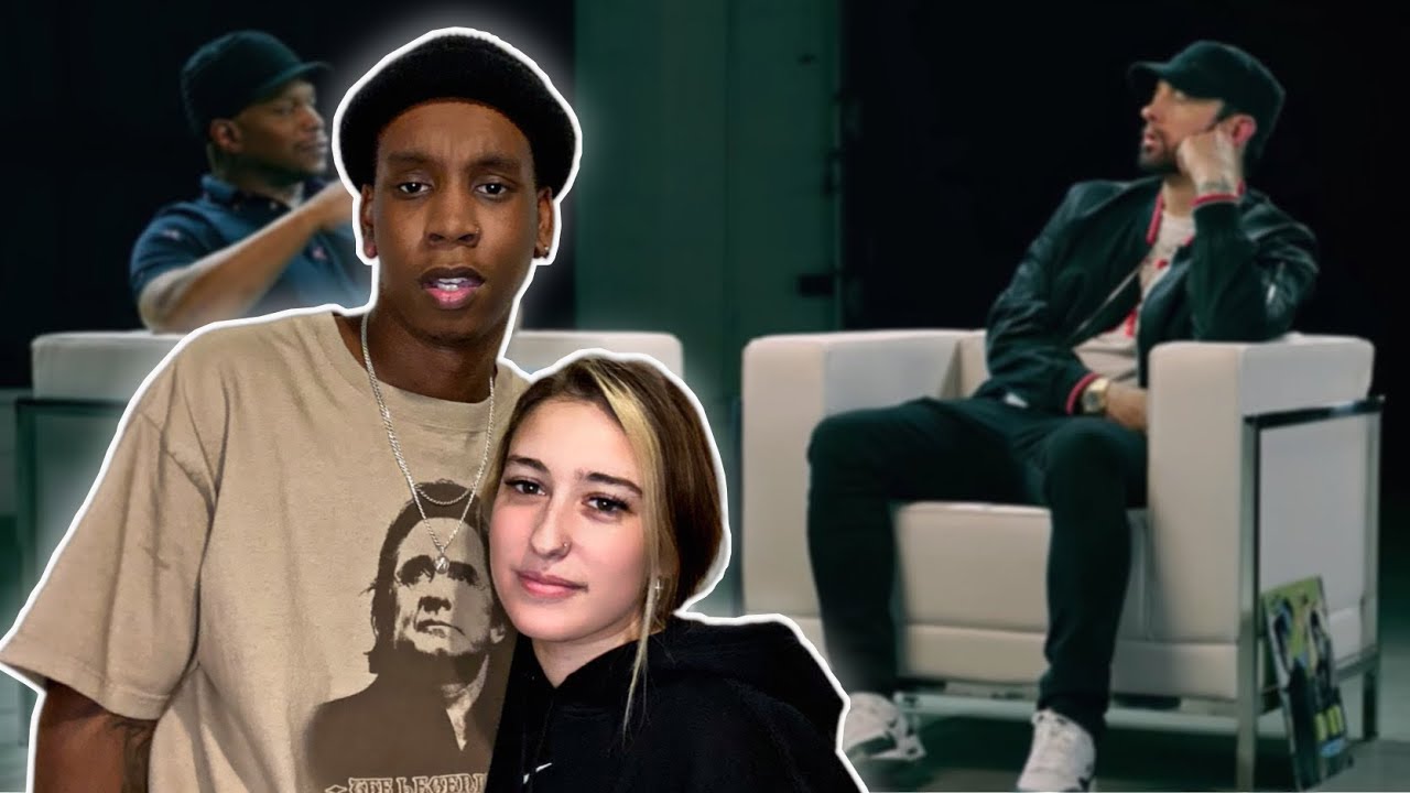 ВПЕРВЫЕ СЛЫШУ Eminem x Sway — интервью с группой The Kamikaze (часть 1) РЕАКЦИЯ | MGK ЛУЧШЕ ОСТАН...