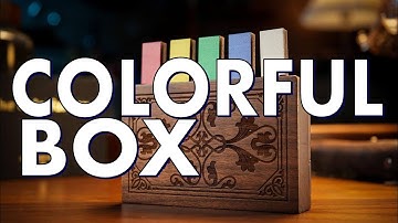 Magic Review - The Colorful Box by Didier Clement & TCC Magic