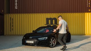 24 hodín v mojom najlepšom aute roka 2023 | Audi R8 V10 Performace