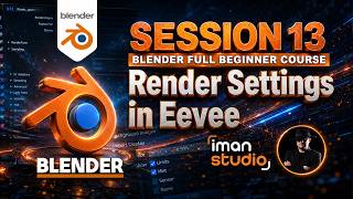 ​The Secret to Ultra-Fast Renders in Blender: How EEVEE Changes Everything!