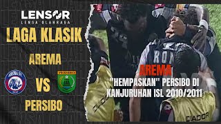 Perjuangan Yang Luar Biasa Dari Singo Edan  Arema 4 Vs 2 Persibo Bojonegoro  Isl 20102011