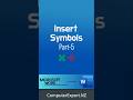 Type Multiplication & Division Symbols Instantly in MS Word | No More Copy-Paste #shorts #msword
