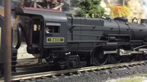 Mth premier prr 4-6-2 k-4 pacific w/ MTH PS3 upgrade leds protosmoke