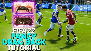 One of the BEST SKILL MOVES for BURSTING INTO SPACE in FIFA 22 | FIFA 22 FANCY DRAG BACK TUTORIAL