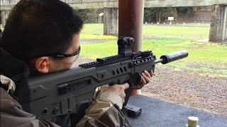 Silencerco Hybrid 46 - IWI Tavor